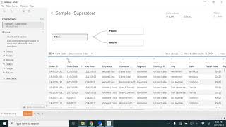 Tableau DataTypes