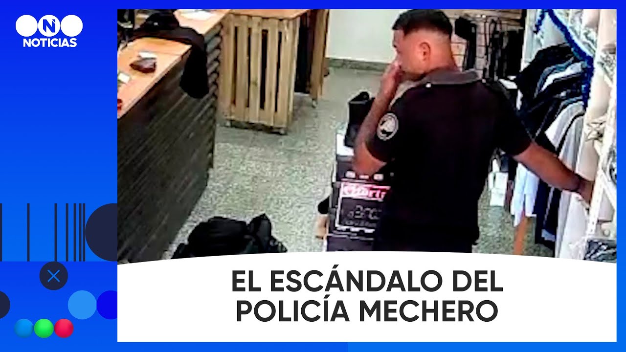 EL ESCÁNDALO DEL POLICÍA MECHERO #TelefeNoticias
