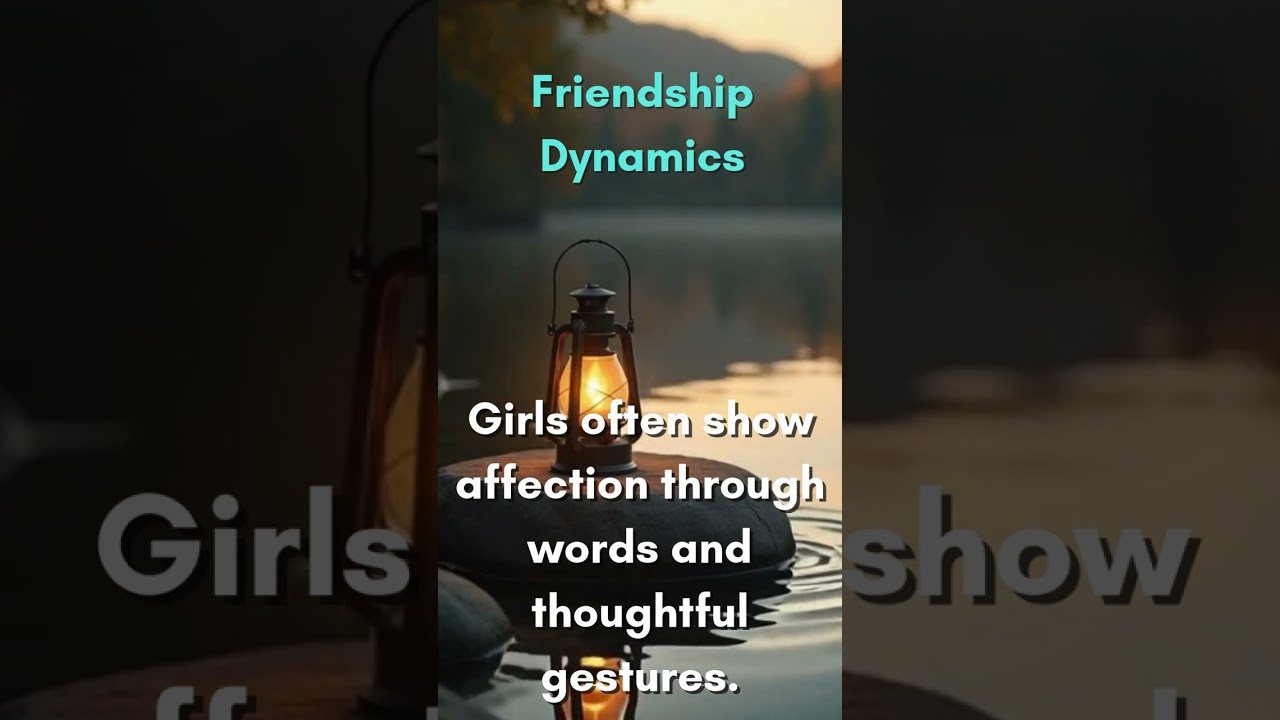 Facts about Girls: Friendship Dynamics 