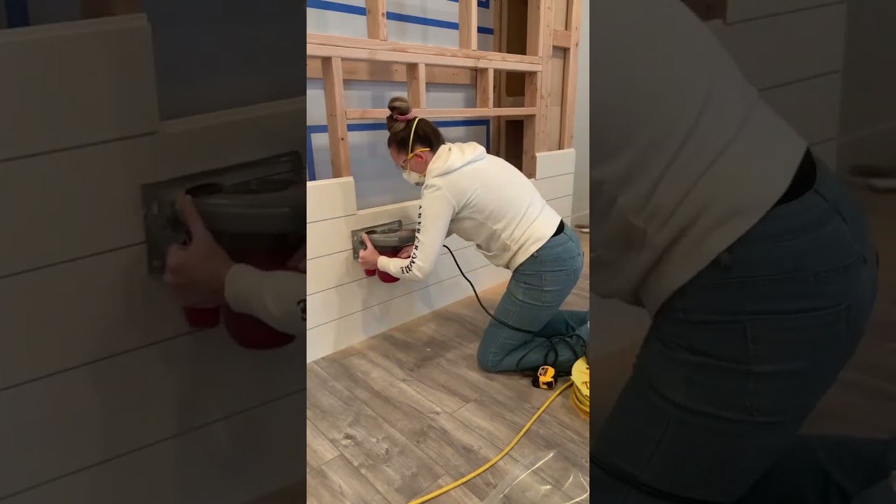 Строим электрический камин вместе с братом. #каминсвоимируками #электрическийкамин #проектсвоимир...