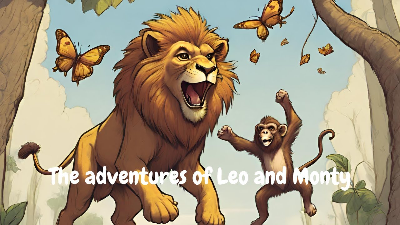 The Adventures of Leo and Monty - A fun children's storybook with audio ...