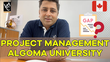 Algoma University: Best Project Management Course in Canada | Study in Canada for Jan 2024 Intake