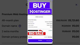 How to Buy Domain and Hosting from Hostinger | Hostinger se Hosting Kaise Kharide | 2026