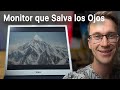Este Es el ÚNICO Monitor E-Ink que No Te Daña la Vista