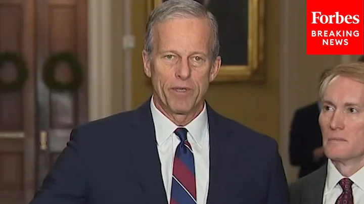 'This Is A Failed Program': John Thune Torches ACA Credits, Says GOP Proposal Will Lower Premiums