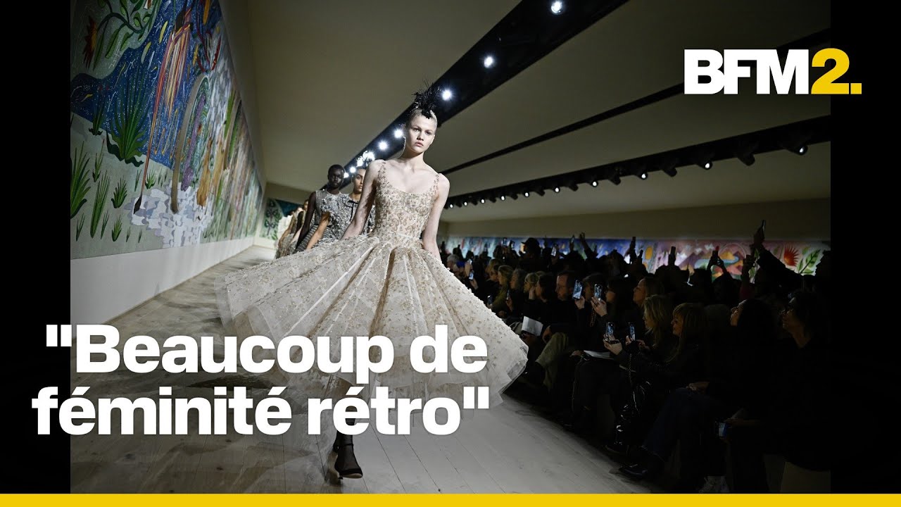 Fashion week Paris 2025 : le défilé haute couture femmes Dior à revoir ...