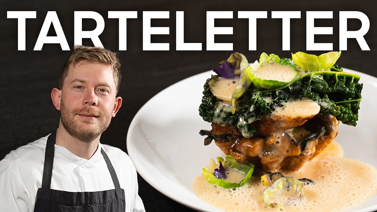 Løft dine TARTELETTER til næste niveau - Opskrift på de bedste tarteletter med kalvebrisler