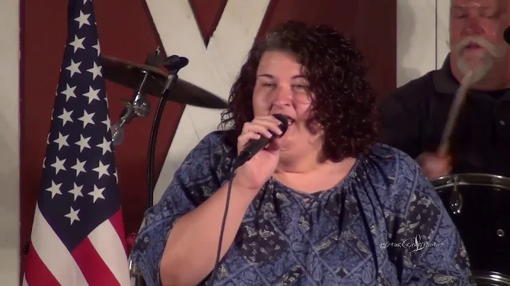 April Sanders sings Yodeling Blues at the Gladewat...