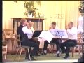 Norsk Munnspill Kvartett - "Adagio" by Samuel Barber
