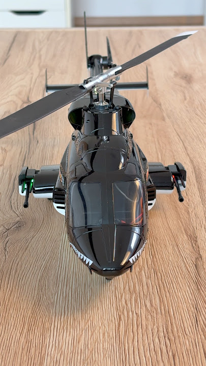 Awesome Airwolf Helicopter 🫡