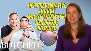 Shannah Was At Risk For Breast Cancer So She Got Both Of Her Breasts Removed Botched E