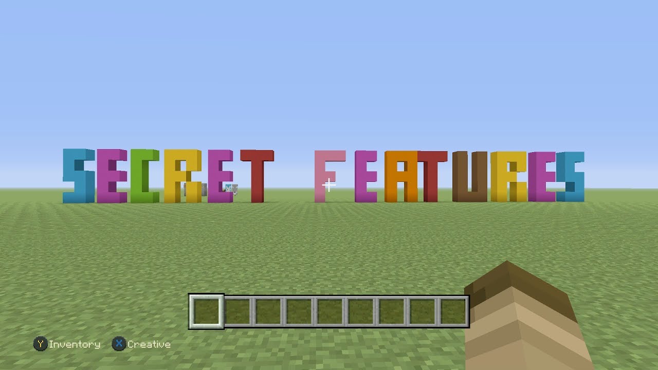 Minecraft Xbox/PS4-PS3 TU53 5 Secret Features + Sky Villages!