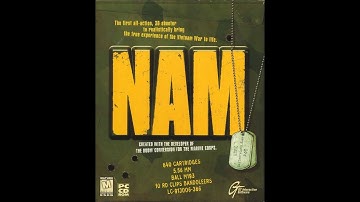 THIS MS-DOS GAME IS BRUTAL- NAM