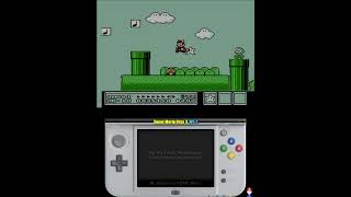 (475)W1-2 Super Mario Bros 3 Virtual Console -  Shorts Game Play