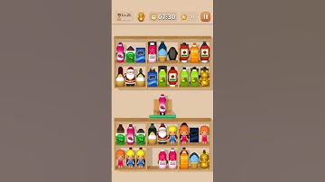 Goods Puzzle: 3D Sorting Games | Levels #21 | #shorts #puzzles #sorting