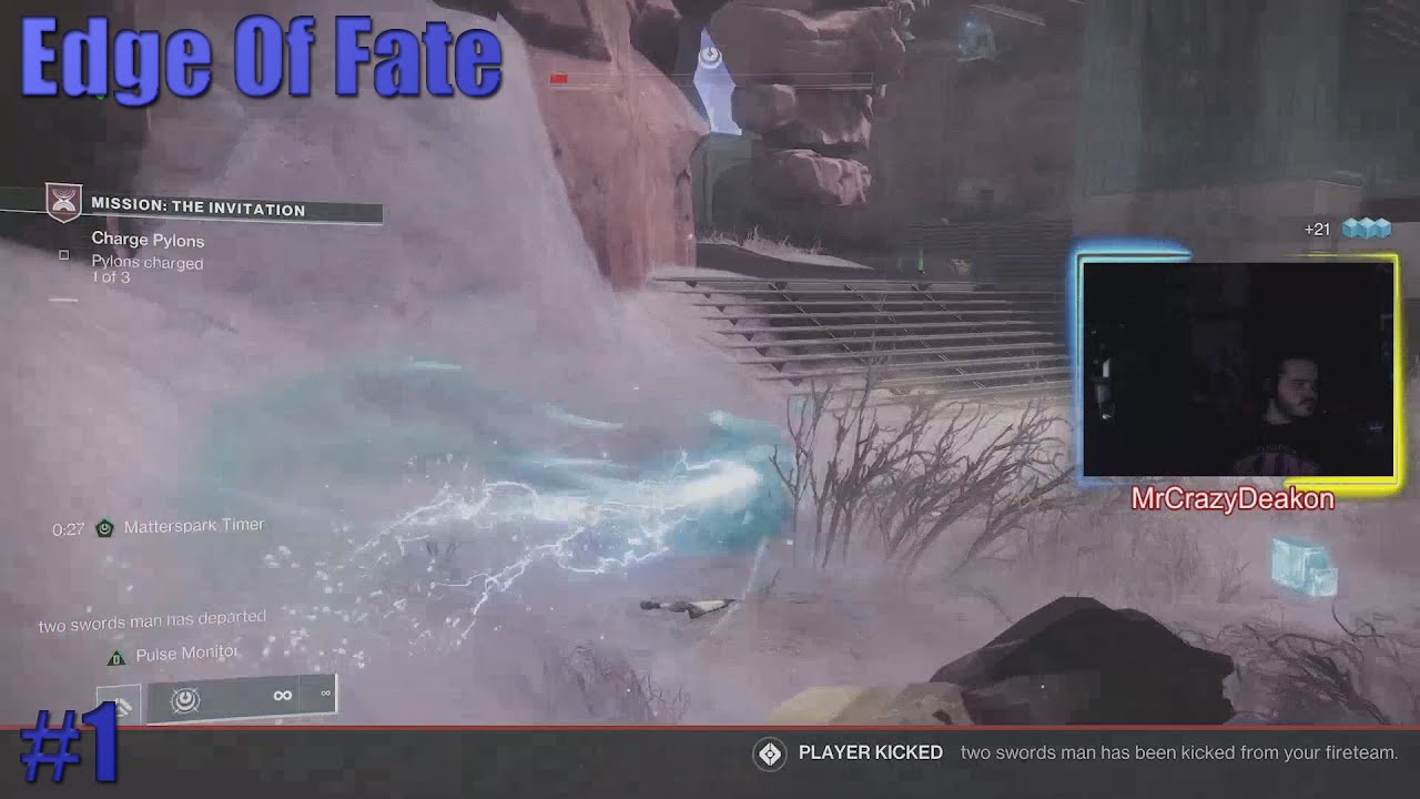 Destiny 2 Edge Of Fate With Bro Part 1 Early Day Problems