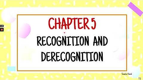 5| CONCEPTUAL FRAMEWORK | CHAPTER 5 - RECOGNITION AND DERECOGNITION | FAR210