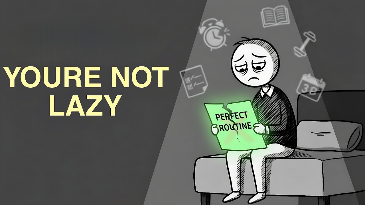 Your Perfect Routine Is Making You Feel Lazy (Students Need This)
