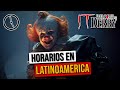 IT: Bienvenidos a Derry | ESTRENO HORARIOS en LATINOAMERICA