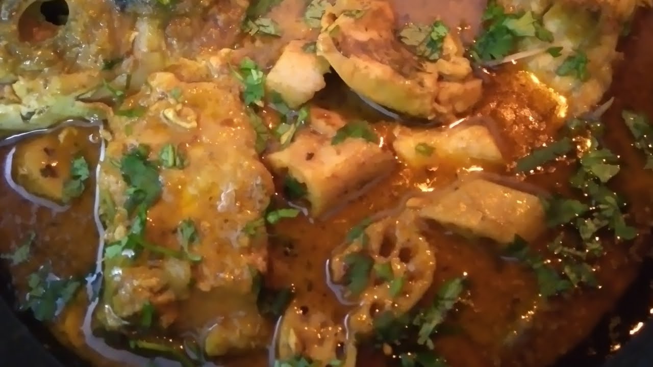 How to make fish curry/authentic recipe of fish curry/sunday lunch for ...