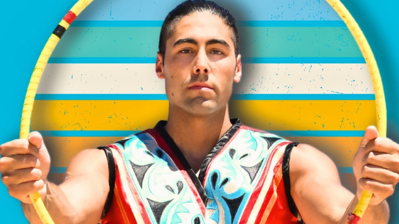 The Traditional Native American Hoop Dance by Eric Michael Hernandez ￼