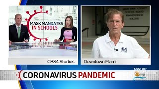 Miami-Dade Schools To Make Decision On Masks Next Week Miami Dade Superintendent Alberto Carvalho To Meet With Task Force Before Making Decision On Masks