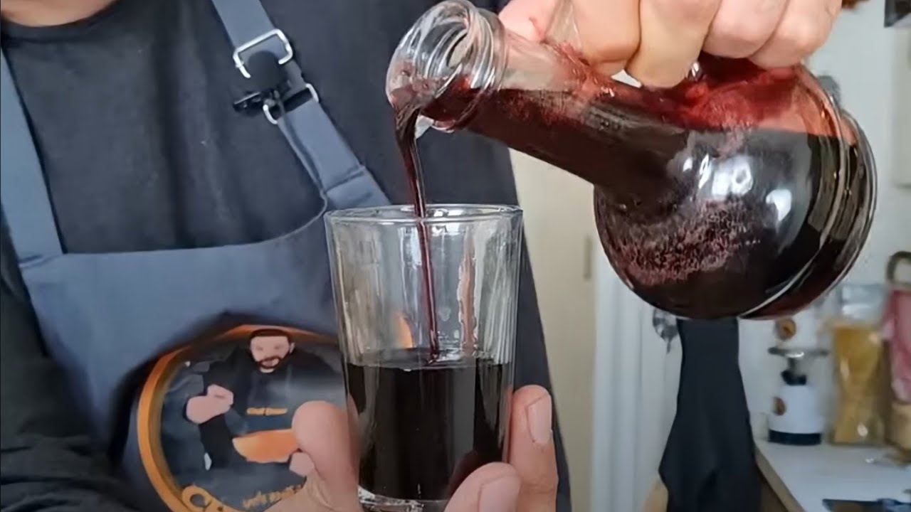 شيف عمر| دبس الرمان الأصلي بمكون واحد بس 😱😍