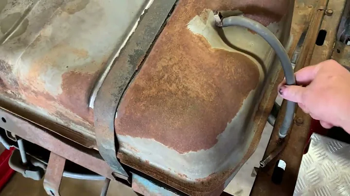 Chassis Disassemble 1 of 3, 68 Corvette restoration project 25 of ?