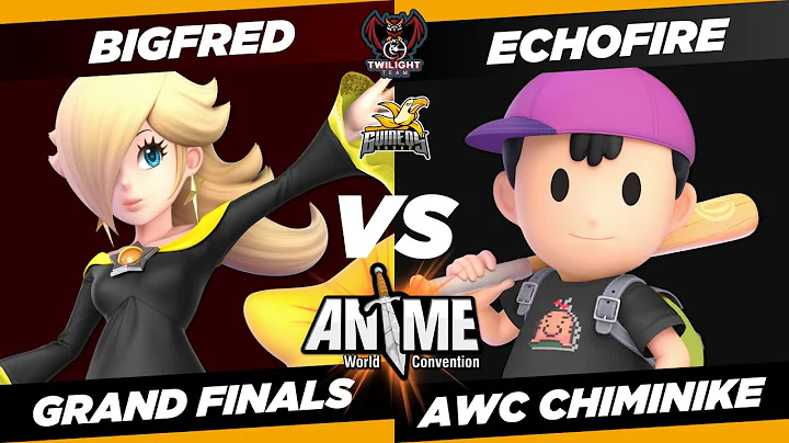 Grand Finals - TPG Bigfred (Rosalina) vs TPG Echofire (Ness) - AWC Chiminike 1