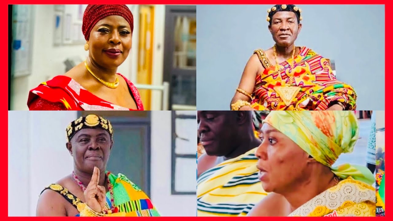 Takyimanhene Daughter drops secret,Warn Dormaahene for Lying About Ameyaw Kumfi Not Show