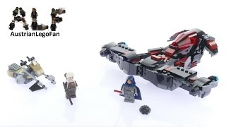 Lego Star Wars Eclipse Lego Speed Review - YouTube