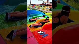 Why Won’t This Water Slide Move😂😍#shorts