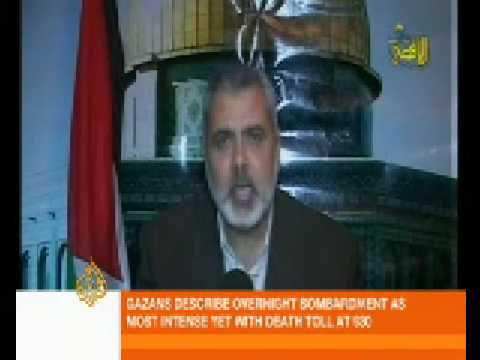 شعبية حماس تُثير قلق الحكومات العربية - ١٣ يناير ٢٠٠٩