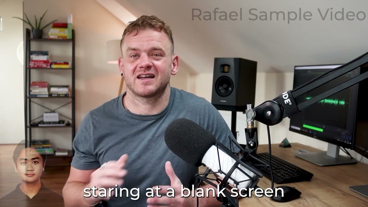 Talking Head Sample Video #3 (2 min)
