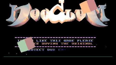 Hoodlum   Powerdrive mp4 HYPERSPIN AMIGA INTRO CRACKTRO DEMO COMMODORE NOT MINE VIDEOS