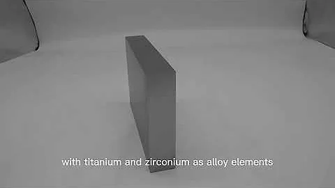 99.95% Molybdenum TZM Alloy Plate Parts 130mm 10.2g/Cm3