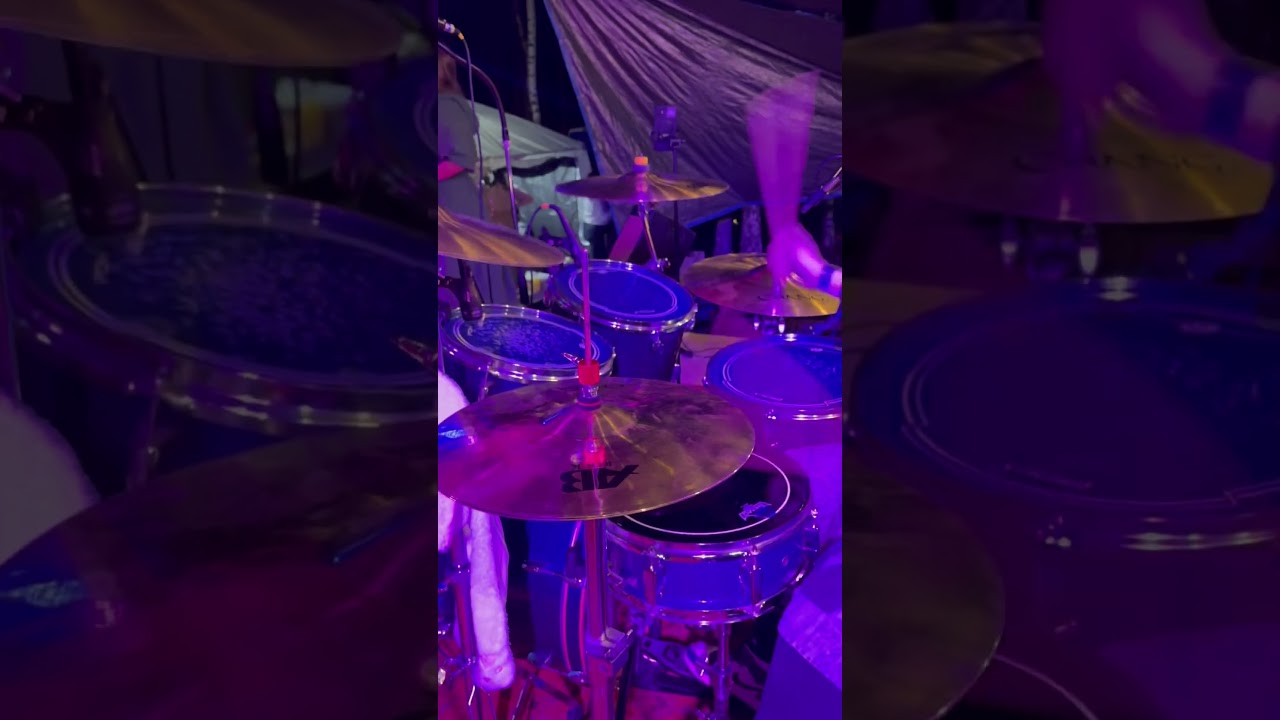 Максим Макаров- «El Mental-Далеко», Chang Cymbals AB Rock. 