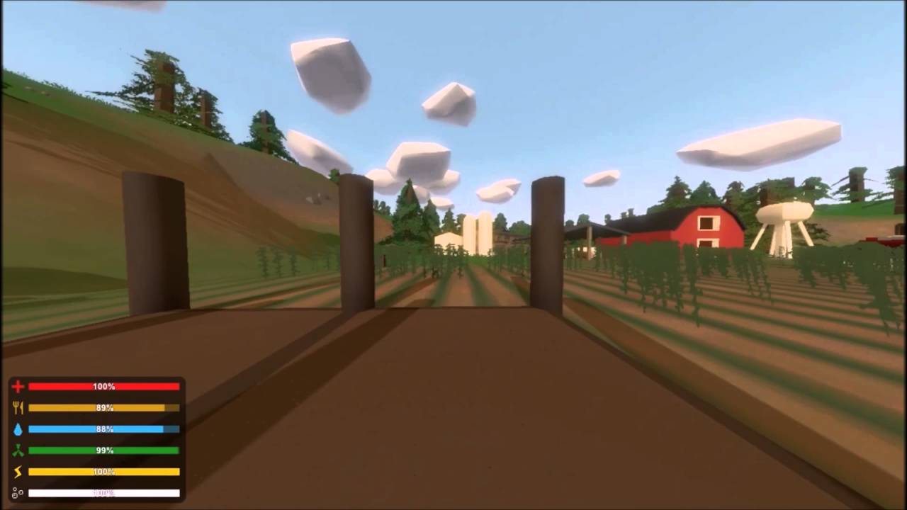 faire sa maison dans unturned - YouTube