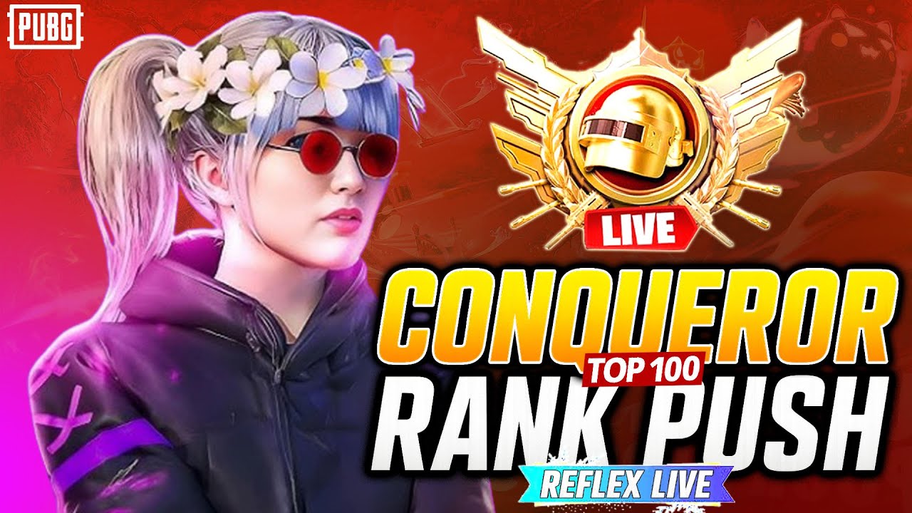 LIVE 🔴 PUBG Mobile 4.2 Update | Road to Top 10 Conqueror
