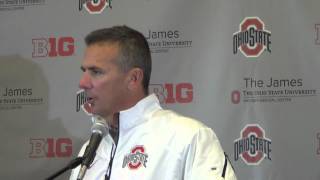 ELEVENWARRIORS.COM: Urban Meyer - Iowa Postgame
