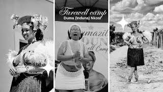 FAREWELL CAMP KASIS DUMA (INDUNA) NKOSI 