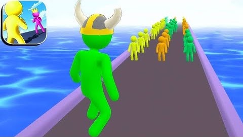 join blob clash noob vs pro vs hacker new 3d iOS trailer walkthrough gameplay.#androidgames