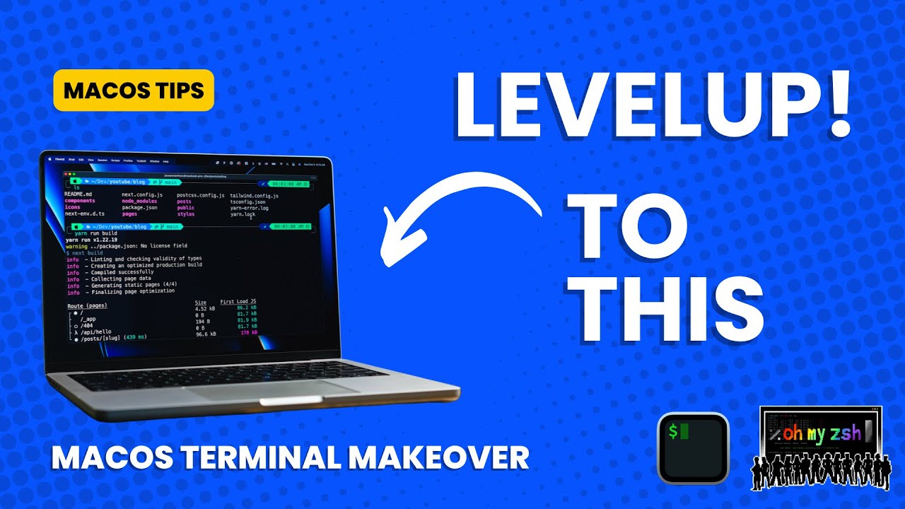 Your new & customized MacOS terminal with iTerm2 + OhMyZsh ...