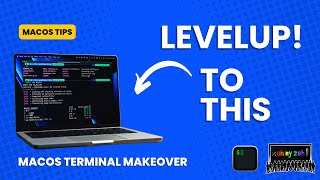 Your new & customized MacOS terminal with iTerm2 + OhMyZsh + PowerLevel10k (Explain in Burmese)