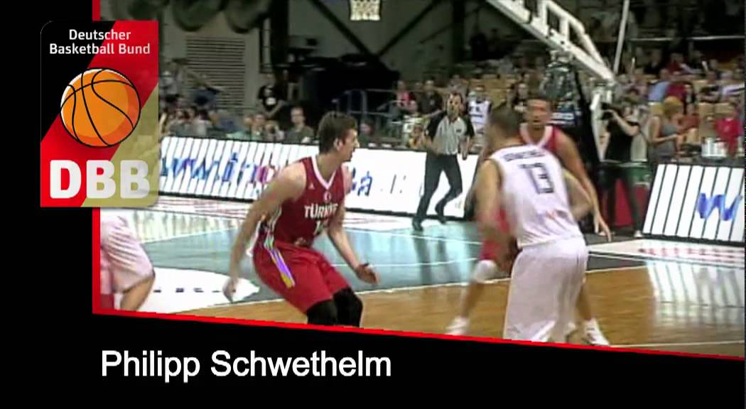 Nationalspieler Philipp Schwethelm Portrait