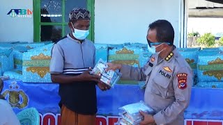 POLDA NTT Peduli Warga Pulau Kera - Kabupaten Kupang