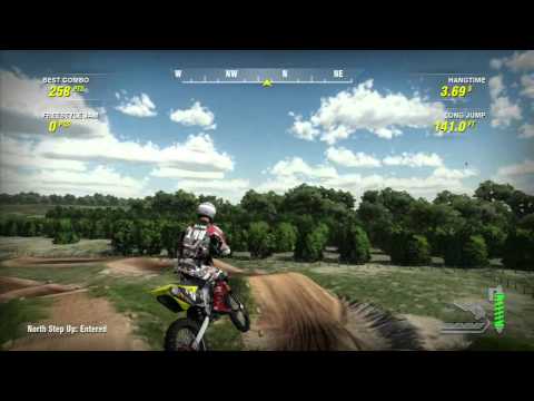 MX vs ATV Alive -  Stewart Compound Gameplay 720p