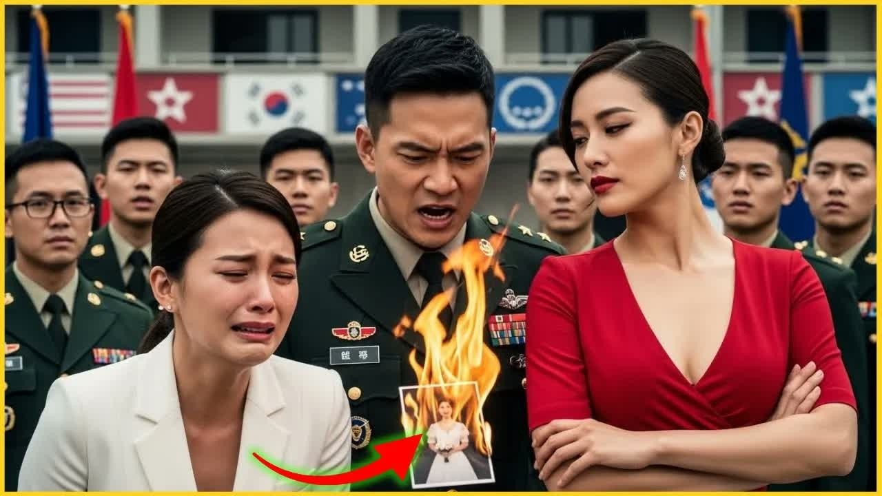 Ly dị xong, thiếu tá công khai tát vợ trước mặt đồng đội để lấy le, 5 phút sau lệnh điều ra biên giớ