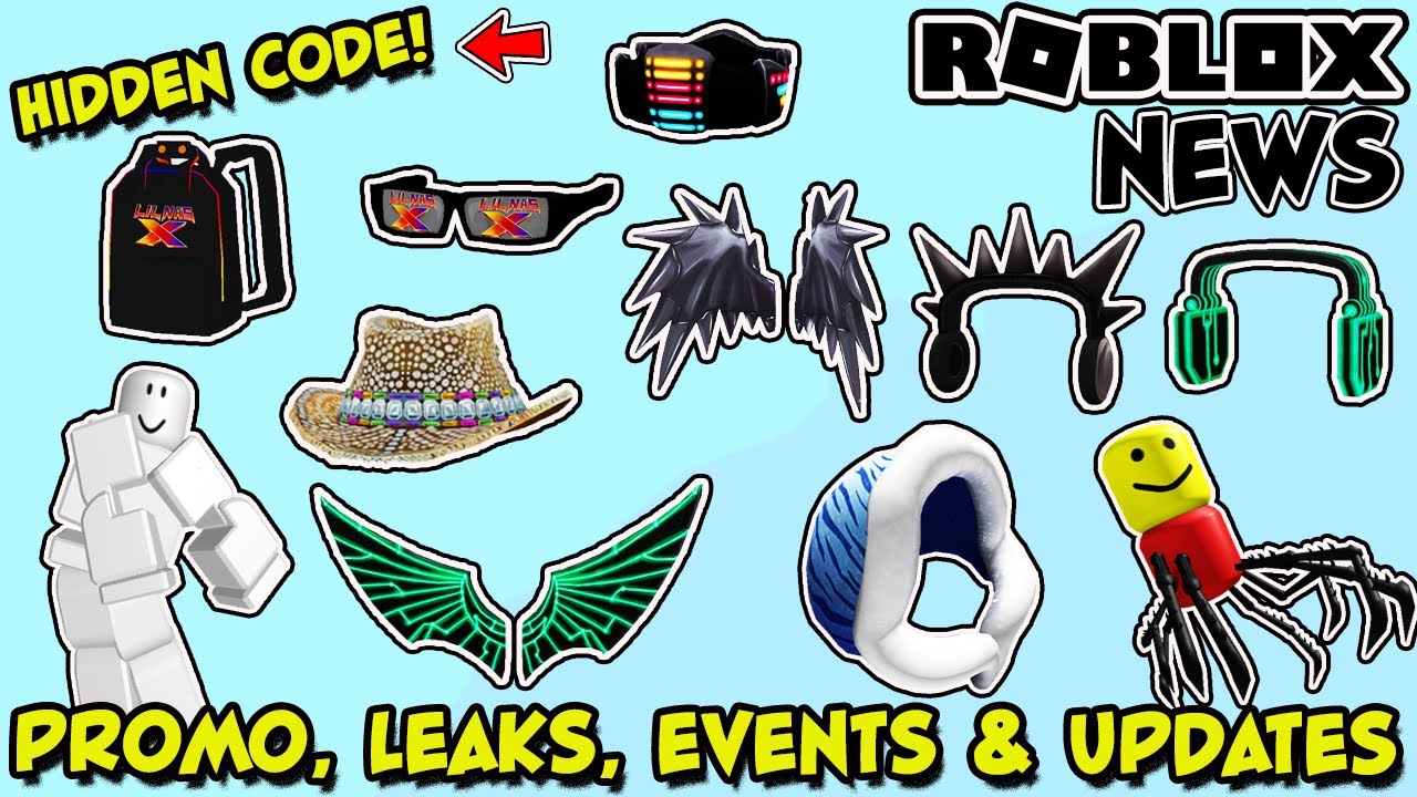 Roblox News Arctic Tiger Hood Promo Item Despacito Spider Lilnasx Concert Leaks Updates Code Youtube - roblox how to become despacito spider