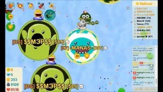Агарио:Голодные игры SB#9 полный разгром сервера